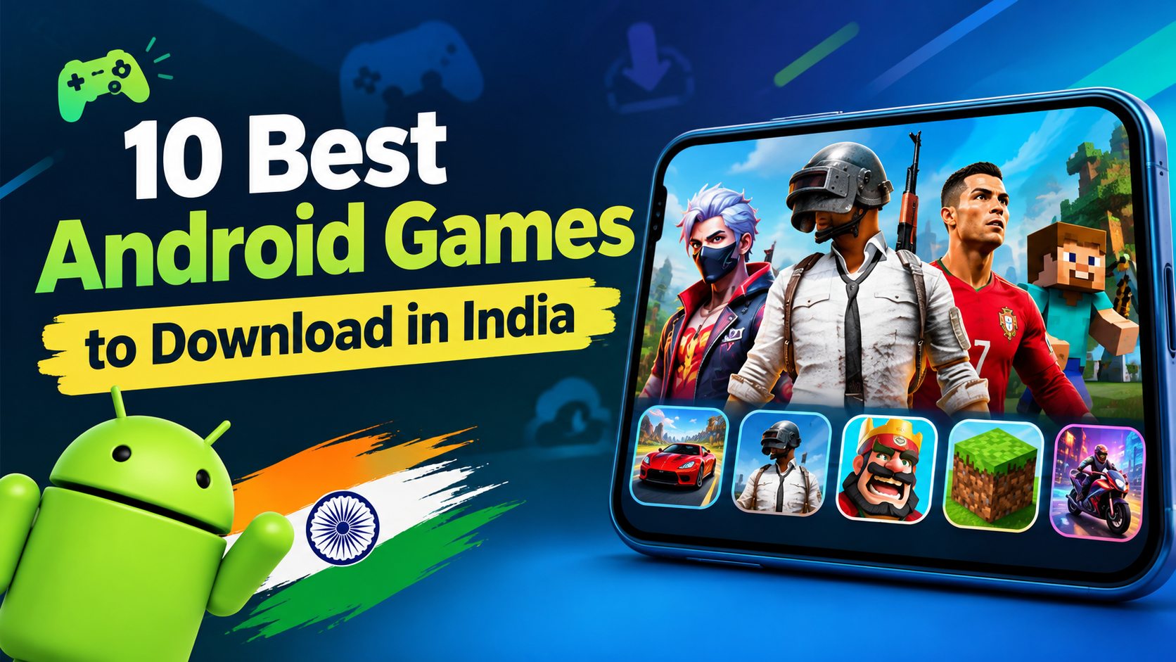 10 Best Android Games to Download in India